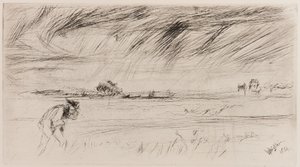 La Tempesta da James Abbott McNeill Whistler