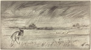 La tempesta da James Abbott McNeill Whistler