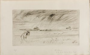 La tempesta da James Abbott McNeill Whistler