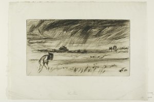 La tempesta da James Abbott McNeill Whistler