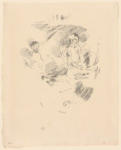 Il Braccio Forte da James Abbott McNeill Whistler