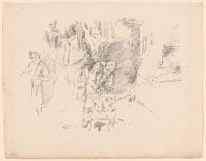 La bottega del sole da James McNeill Whistler