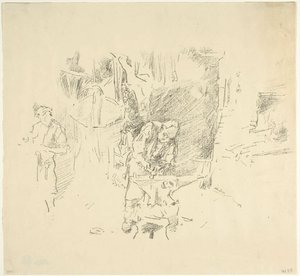 La bottega del sole da James McNeill Whistler