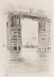 Il ponte alto da James Abbott McNeill Whistler