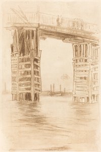 Il ponte alto da James Abbott McNeill Whistler