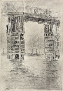 Il ponte alto da James Abbott McNeill Whistler