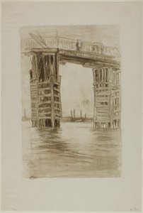 Il ponte alto da James Abbott McNeill Whistler