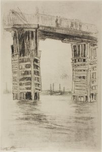 Il ponte alto da James Abbott McNeill Whistler