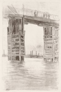 Il ponte alto da James McNeill Whistler