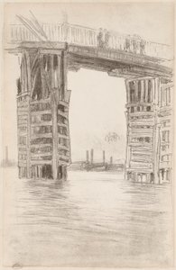 Il ponte alto da James McNeill Whistler
