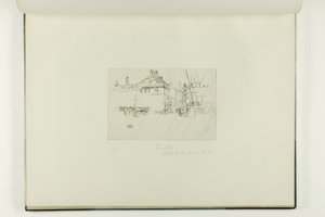 Il Tempio da James McNeill Whistler