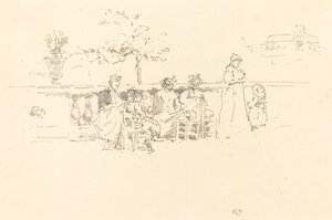 La terrazza, Lussemburgo