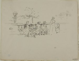 La terrazza, Lussemburgo