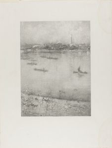 Il Tamigi da James Abbott McNeill Whistler
