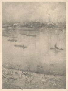 Il Tamigi da James Abbott McNeill Whistler