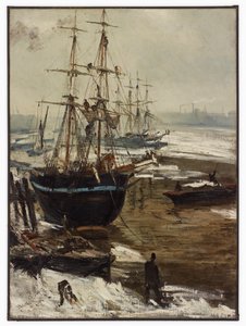 Il Tamigi ghiacciato da James Abbott McNeill Whistler