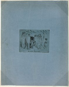 Frontespizio di "Douze Eaux Fortes d