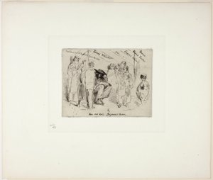 Frontespizio di "Douze Eaux Fortes d