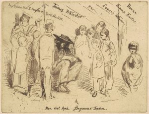 Pagina del titolo per "Douze Eaux Fortes d