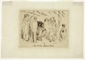 Frontespizio di "Douze Eaux Fortes d