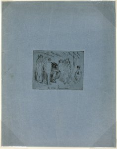 Frontespizio di "Douze Eaux Fortes d