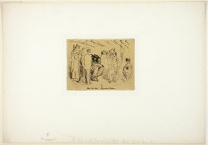 Frontespizio di "Douze Eaux Fortes d