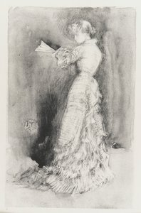 La toeletta da James Abbott McNeill Whistler