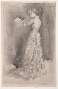 La toilette da James McNeill Whistler