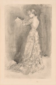 La toilette da James McNeill Whistler