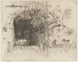 Il Traghetto da James Abbott McNeill Whistler