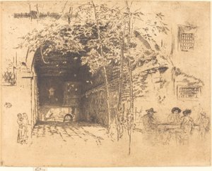 Il Traghetto, No.II da James Abbott McNeill Whistler