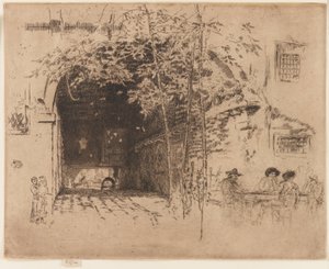 Il Traghetto, No. 2 da James Abbott McNeill Whistler