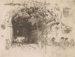 Il Traghetto, No. 2 da James Abbott McNeill Whistler