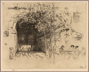 Il Traghetto, No. 2 da James Abbott McNeill Whistler