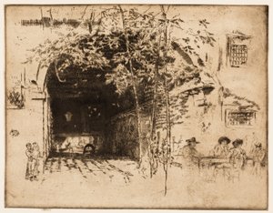 Il Traghetto, No. 2 da James Abbott McNeill Whistler