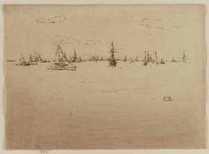 La nave torretta da James Abbott McNeill Whistler