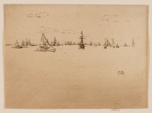 La nave torretta da James McNeill Whistler