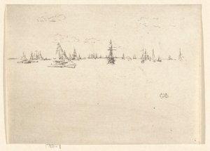 La Nave Torretta, dal Set del Giubileo da James Abbott McNeill Whistler