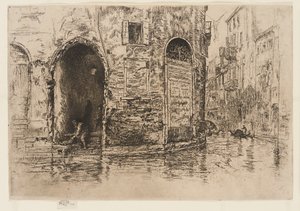 Le due porte da James Abbott McNeill Whistler