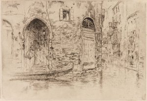 Le due porte da James Abbott McNeill Whistler