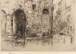 Le due porte da James Abbott McNeill Whistler