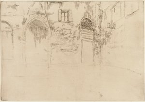 I Due Portoni da James Abbott McNeill Whistler