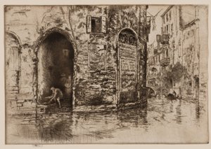 Le due porte da James Abbott McNeill Whistler