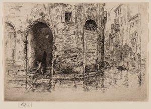 I due portali da James Abbott McNeill Whistler