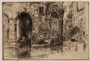 Le due porte da James Abbott McNeill Whistler