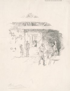 Il Fabbro di Pneumatici da James Abbott McNeill Whistler