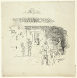 Il fabbro di pneumatici da James Abbott McNeill Whistler