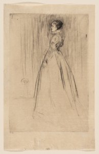 Il vestito di velluto (Mrs Leyland) da James McNeill Whistler