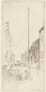 Il Palo Veneziano da James Abbott McNeill Whistler