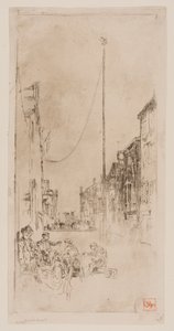Il Palo Veneziano da James Abbott McNeill Whistler